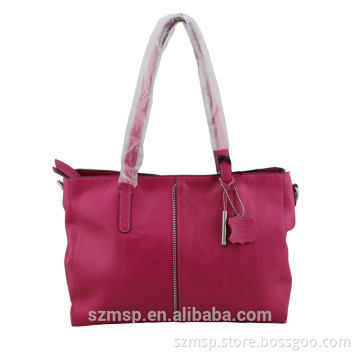 genuine lady leather washed woman soft handbag,lady handle bag original design